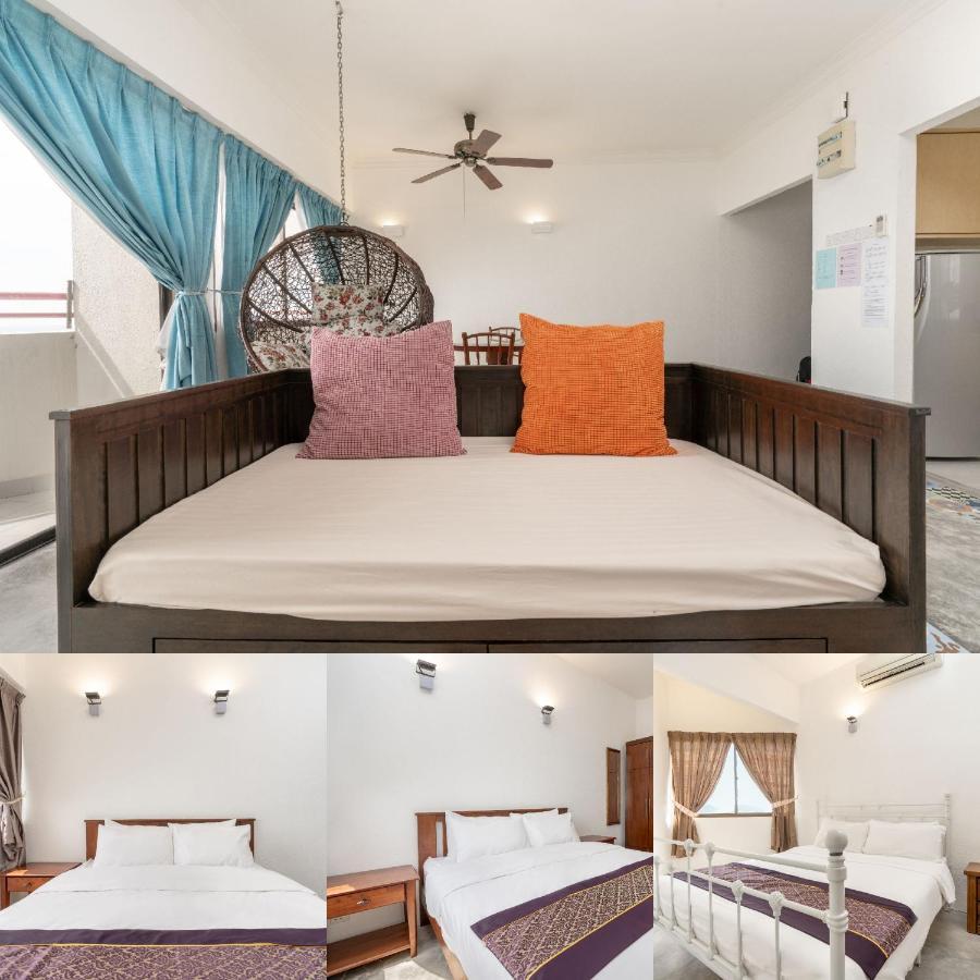 Pantai Seaview Resort Batu Ferringhi 1801 - 3 Rooms Exterior photo